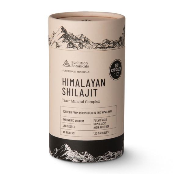 Evolution Botanicals Shilajit Capsules 120 natural vitality formula - Pharmacy Direct