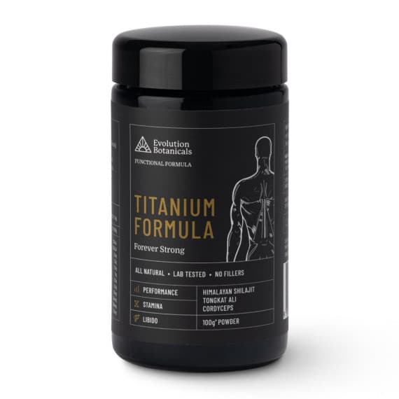 Evolution Botanicals Titanium Formula 100g vitality blend - Pharmacy Direct
