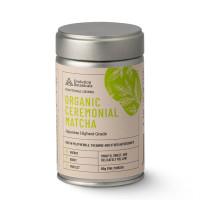 Evolution Botanicals Organic Ceremonial Matcha Tin 80g
