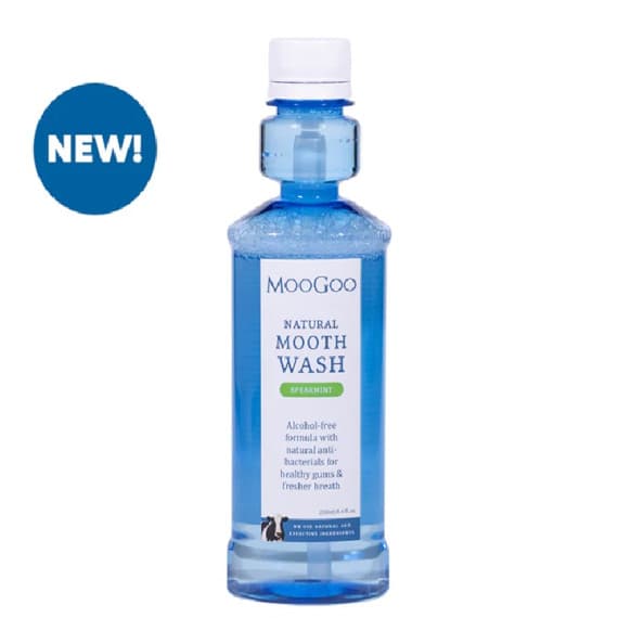 Buy Moogoo Moothwash Spearmint 250ml Online Pharmacy Direct AU