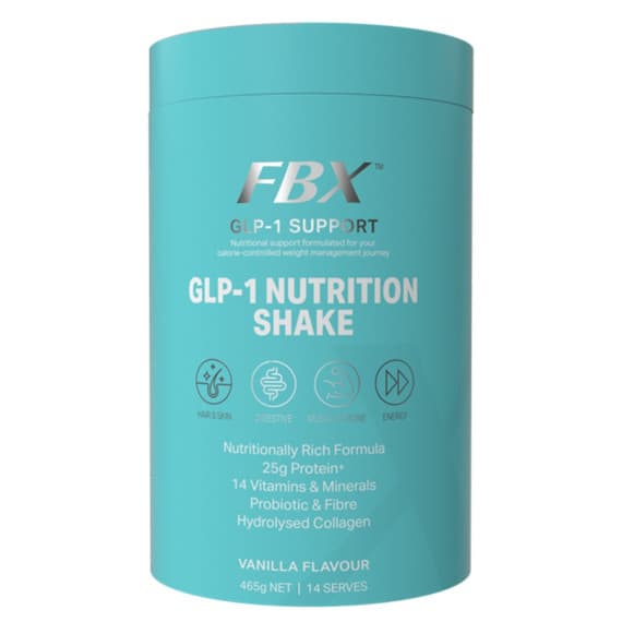 Buy Naturopathica FBX GLP 1 Nutrition Shake 465g Online Pharmacy Direct AU