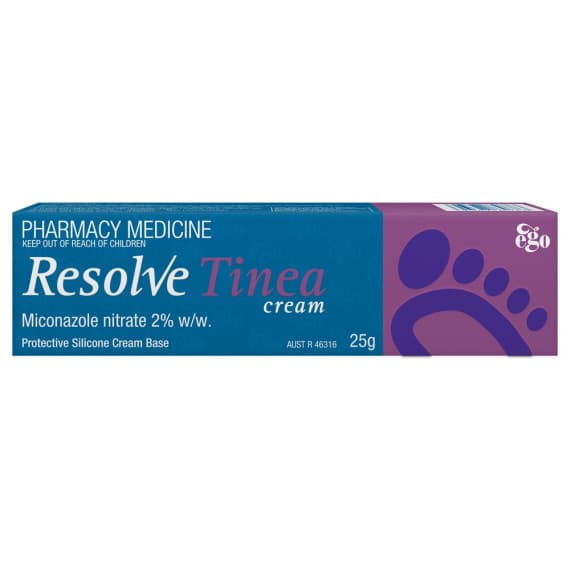 Buy Resolve Tinea 25g Online Pharmacy Direct AU
