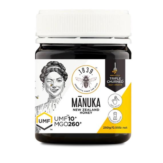 Buy 1839 Manuka Honey UMF 10 Plus 250g Online Pharmacy Direct AU