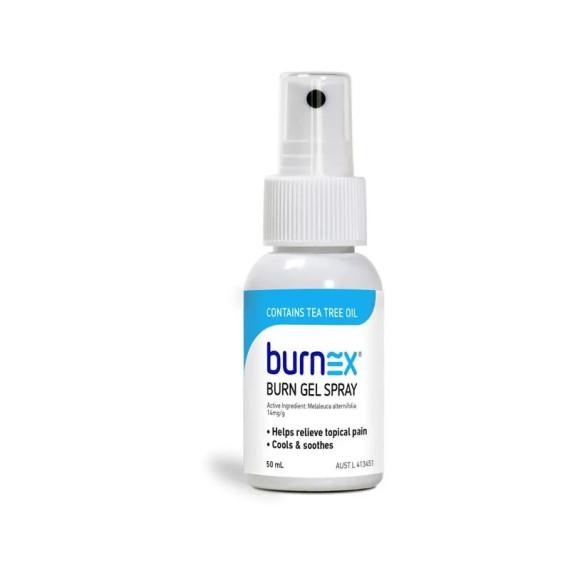 Buy Burnex Gel Spray 50ml Online Pharmacy Direct AU