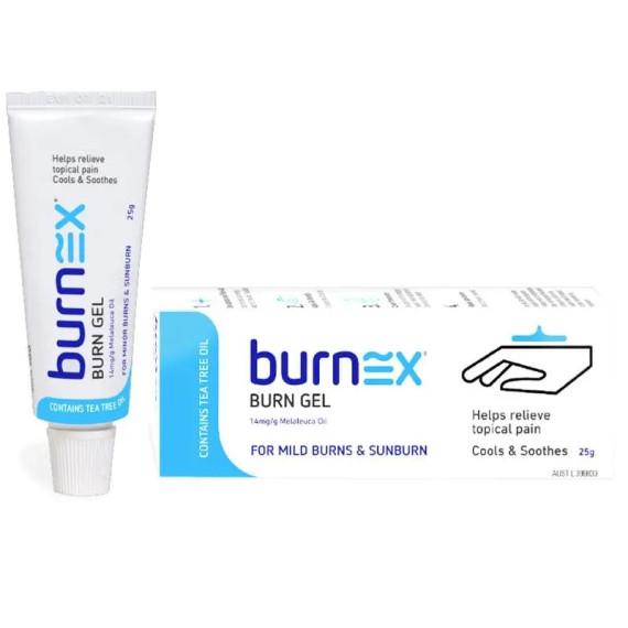 Buy Burnex Gel Tube 25g Online Pharmacy Direct AU