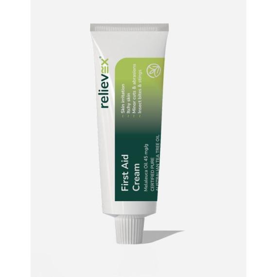 Buy Relievex First Aid Cream 25g Online Pharmacy Direct AU