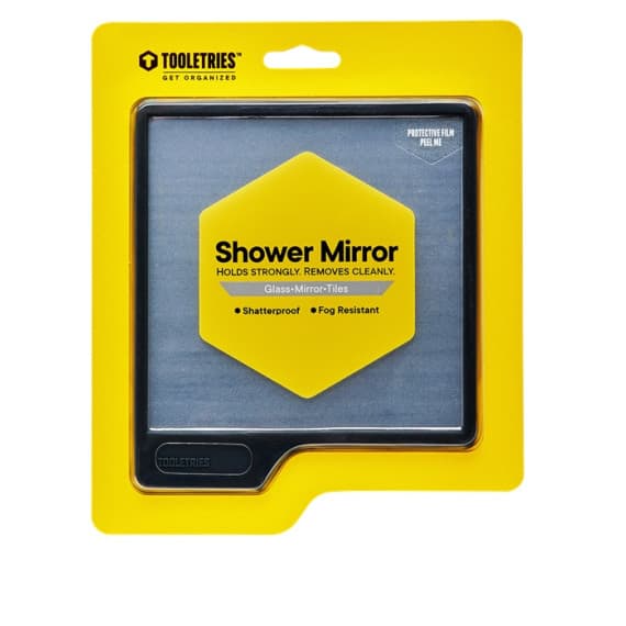 Buy Tooletries The Oliver Shower Mirror 1pc Online Pharmacy Direct AU