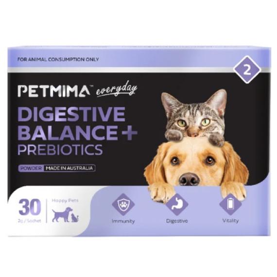 Buy Petmima Digestive Balance Plus Prebiotics 2g x 30 Sachet Online Pharmacy Direct AU