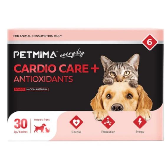Buy Petmima Cardio Care Plus Antioxidants 2g x 30 Sachet Online Pharmacy Direct AU