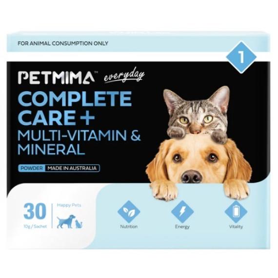 Buy Petmima Complete Care Plus Multi Vitamin and Mineral 10g x 30 Sachet Online Pharmacy Direct AU