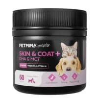 Petmima Skin and Coat Plus DHA and MCT 60g