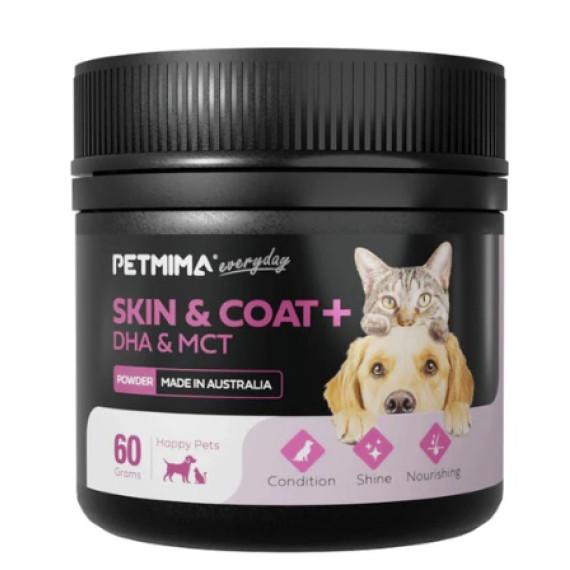 Buy Petmima Skin and Coat Plus DHA and MCT 60g Online Pharmacy Direct AU