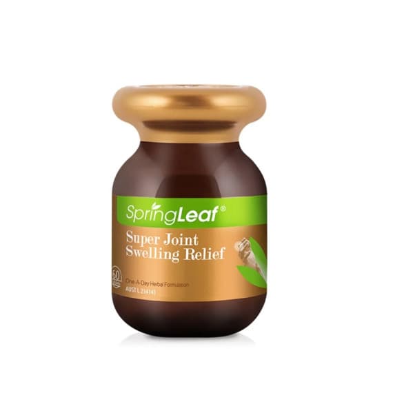 Buy SpringLeaf  Super Joint Swelling Relief 60 Tablets Online Pharmacy Direct AU
