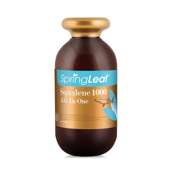 Buy SpringLeaf  Squalene  All In 1 365 Tablets Online Pharmacy Direct AU