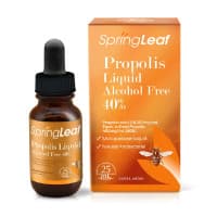 SpringLeaf  Propolis Liquid No Alcohol 40 Percent 25mL