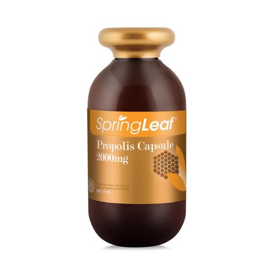 Buy SpringLeaf Propolis Capsule 2000mg 365 Tablets Online Pharmacy Direct AU