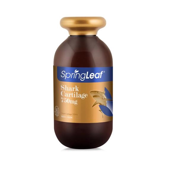 Buy SpringLeaf Shark Cartilage 750mg 365 Capsules Online Pharmacy Direct AU