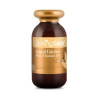 SpringLeaf Liquid Calcium Plus Vitamin D3 200 Capsules