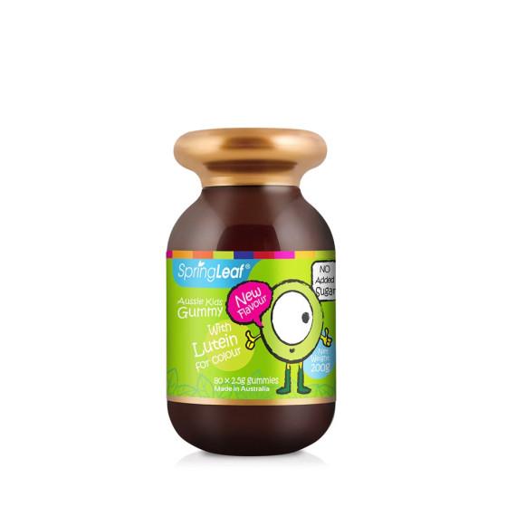 Buy SpringLeaf Aussie Kids Gummy Lutein 200g Online Pharmacy Direct AU