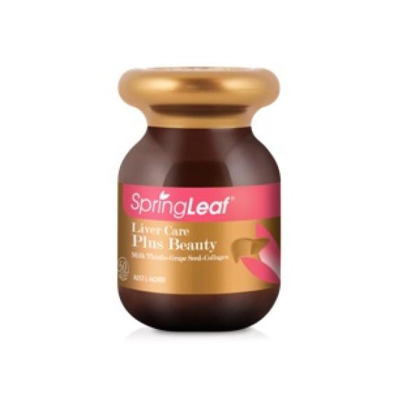 Buy SpringLeaf Liver Care Plus Beauty 60 Capsules Online Pharmacy Direct AU