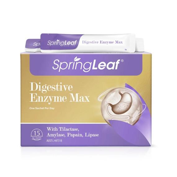 Buy SpringLeaf Digestive Enzymes 2g 15 Sachets Online Pharmacy Direct AU