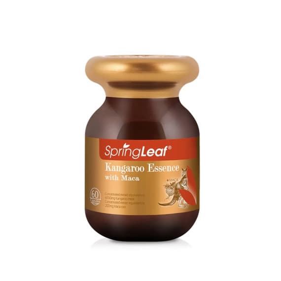 Buy SpringLeaf Kangaroo Essence 6000mg with Maca 60 Capsules Online Pharmacy Direct AU
