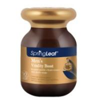 SpringLeaf Mens Vitality Boost 90 Capsules