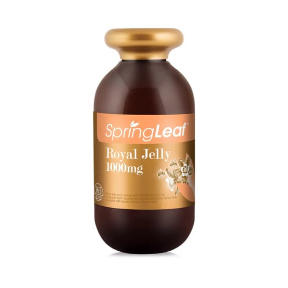 Buy SpringLeaf Royal Jelly 1000mg 365 Capsules Online Pharmacy Direct AU