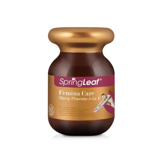 Buy SpringLeaf Femina Care Sheep Placenta 5 in 1 60 Capsules Online Pharmacy Direct AU