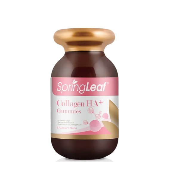Buy SpringLeaf Collagen HA Plus Gummies 150g Online Pharmacy Direct AU