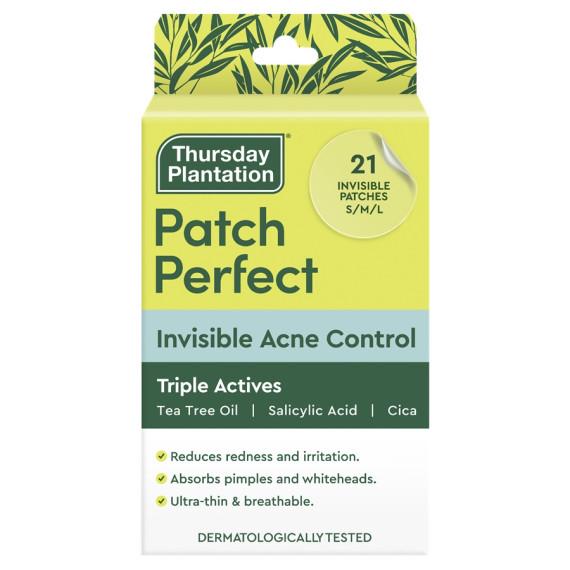 Buy Thursday Plantation Patch Perfect Invisible Acne Control 21 Patches Online Pharmacy Direct AU