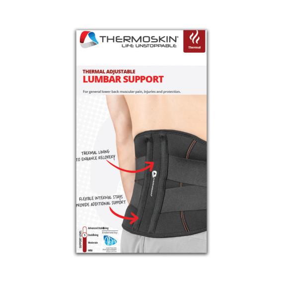 Buy Thermoskin Thermal Lumbar Support L/XL Online Pharmacy Direct AU