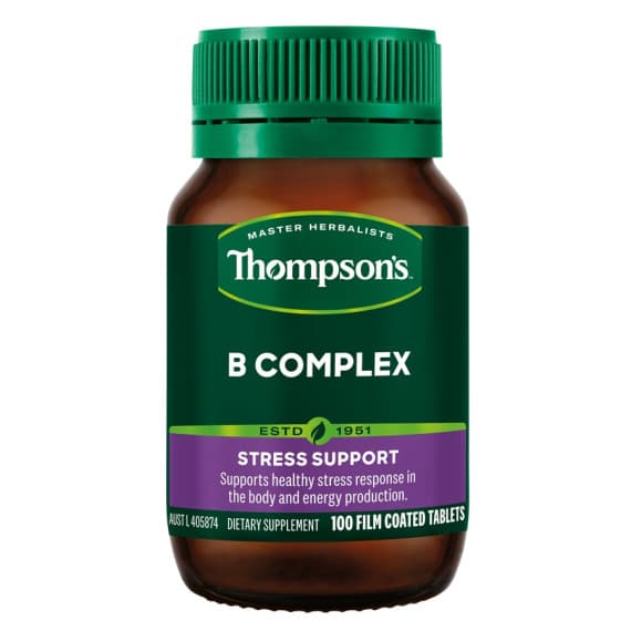 Buy Thompsons B Complex 100 Tablets Online Pharmacy Direct AU