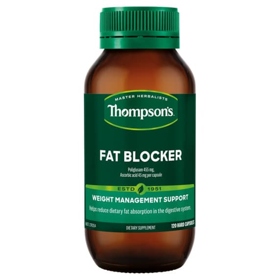 Buy Thompsons Fat Blocker 120 Capsules Online Pharmacy Direct AU