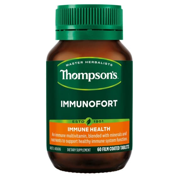 Buy Thompsons Immunofort 60 Tablets Online Pharmacy Direct AU