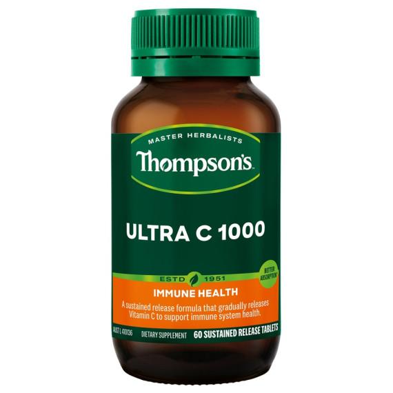 Buy Thompsons Ultra C 1000mg 60 Tablets Online Pharmacy Direct AU