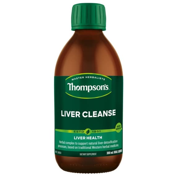 Buy Thompsons Liver Cleanse 300ml Online Pharmacy Direct AU