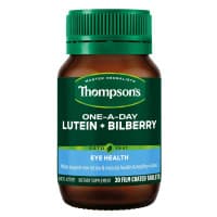Thompsons 1 A Day Lutein Plus Bilberry 30 Tablets