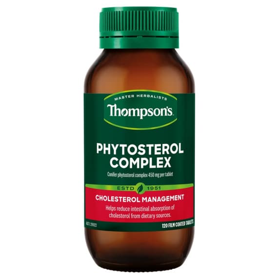 Buy Thompsons Phytosterol Complex 120 Tablets Online Pharmacy Direct AU