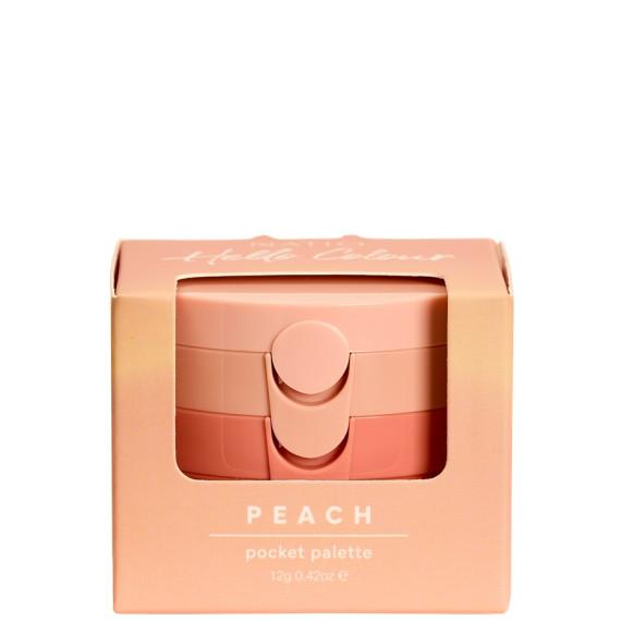 Buy Natio Pocket Palette Peach 12g Online Pharmacy Direct AU