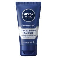 Nivea Men Protect And Care Exfoliating Face Scrub 75mL