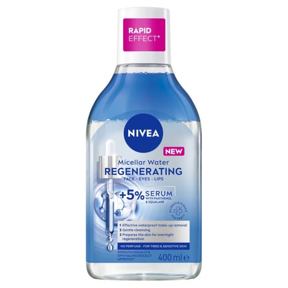 Nivea Micellar Water Regenerating 400ml – Buy Gentle Skin Cleanser Online at Pharmacy Direct