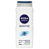 Nivea Men Sensitive Shower Gel 500ml