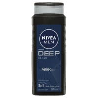 Nivea Men Deep Clean Shower Gel 500ml