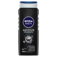 Nivea Men Silver Protect Shower Gel 500ml