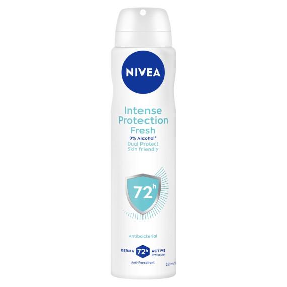 Nivea Intense Protection Fresh Anti-Perspirant Deodorant Aerosol – 48H Protection | Pharmacy Direct