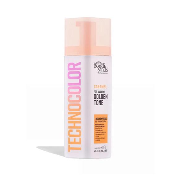 Bondi Sands Caramel 1Hour Self Tanning Foam 200ml – Smooth Glow Tan at Pharmacy Direct