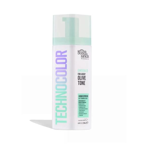 Bondi Sands Emerald 1Hour Self Tanning Foam 200ml – Fast Glow Tan at Pharmacy Direct