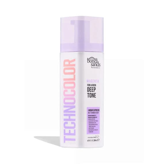 Bondi Sands Magenta 1Hour Self Tanning Foam 200ml – Fast Glow Tan at Pharmacy Direct