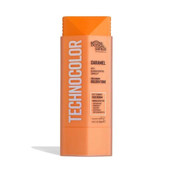 Bondi Sands Technocolor Self Tanning Face Serum Caramel 50ml – Shop Online at Pharmacy Direct